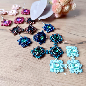 Négyzetes rivoli befoglalás