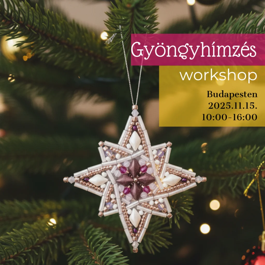 Gyöngyhímzés workshop