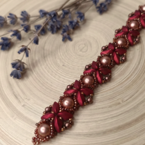 Oktatóanyag: Gemduo karkötő