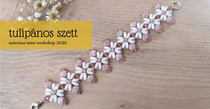 Márciusi mini workshop – Tulipános szett
