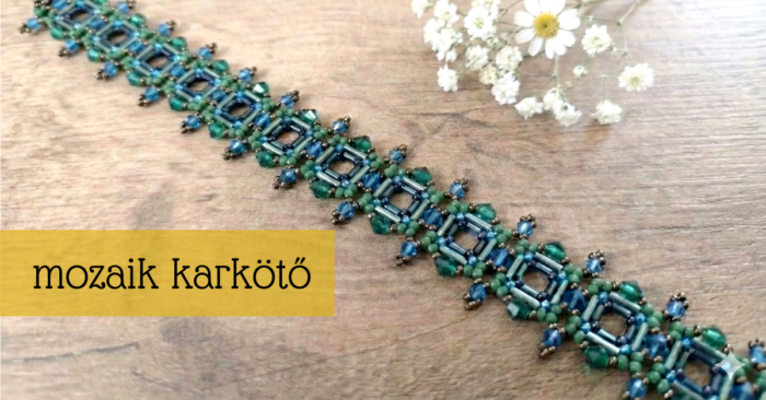 Mozaik karkötő