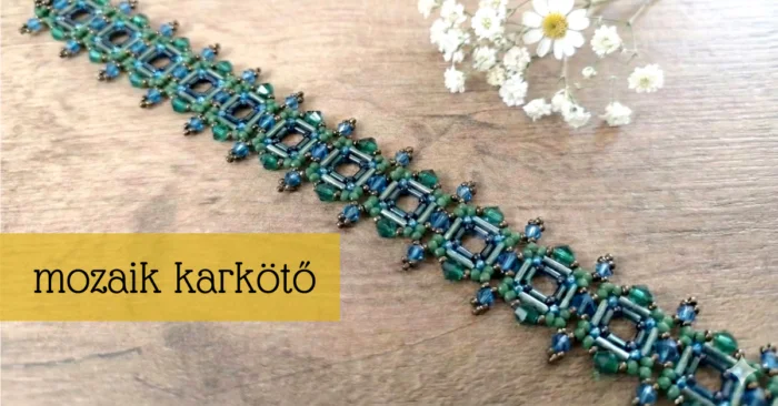 Mozaik karkötő