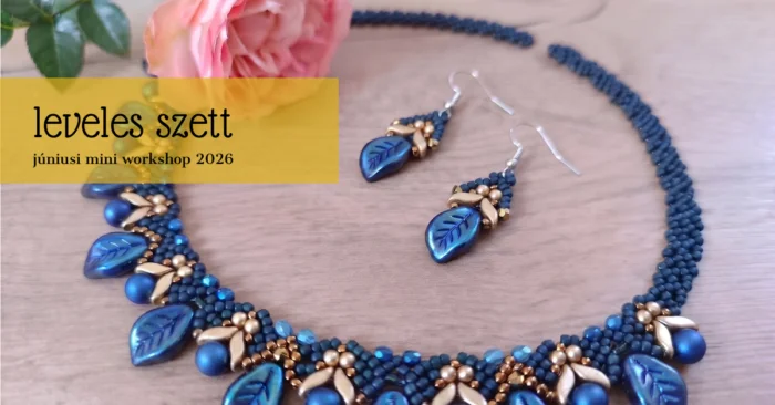 Júniusi mini workshop – leveles szett