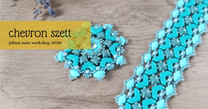 Júliusi mini workshop – chevron szett