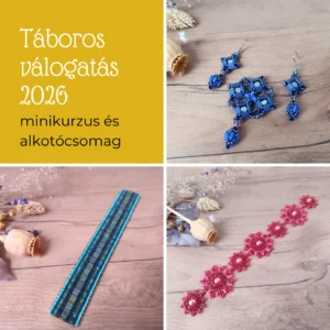 ELŐRENDELÉS - Táboros válogatás 2026 - variálható