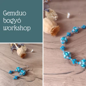 Gemduo bogyó workshop