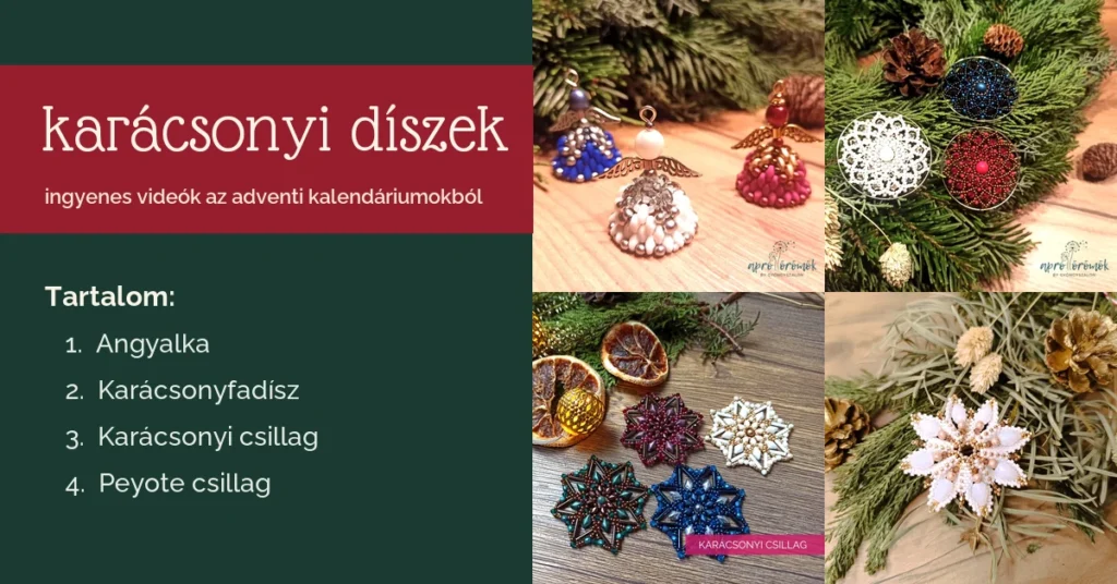 Karácsonyi díszek