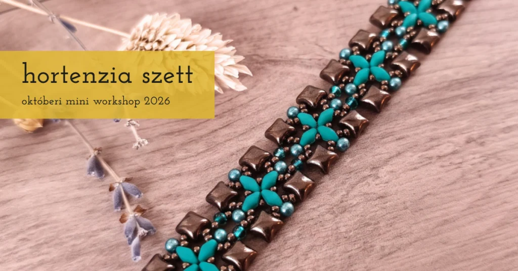 Októberi mini workshop – Hortenzia szett